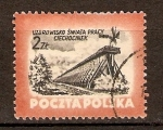 Stamps Poland -  MOLINO  DE  VIENTO