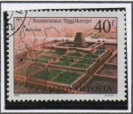 Stamps Hungary -  Hanging Gardens
