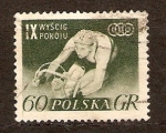 Stamps : Europe : Poland :  CICLISMO