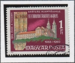 Stamps Hungary -  Tihany Abadia Benedictina 