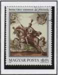Stamps Hungary -  Gabor bethlen