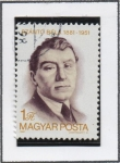 Stamps Europe - Hungary -  Szanto Bela