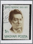 Stamps Europe - Hungary -  Ferenc Erdei