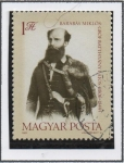 Stamps Hungary -  Count Lajos Batthyany