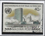 Stamps Hungary -  ONU, Sede en Nueva York
