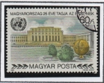 Stamps Europe - Hungary -  ONU, Sede en Ginebra