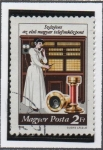 Stamps Hungary -  Sistema central d¡ Telefonica