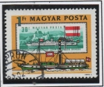 Stamps Hungary -  Barcos. Franz I 1828