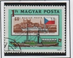 Stamps Hungary -  Arpad 820