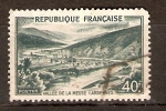 Stamps France -  VALLE  DE  MEUSE