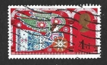 Stamps United Kingdom -  605 - Ángel