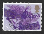Stamps United Kingdom -  758 - Ángeles Músicos