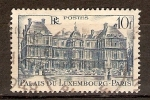 Stamps France -  PALACIO  DE  LUXENBURGO