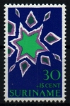 Stamps Suriname -  serie- Naturaleza