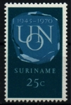 Stamps Suriname -  25 aniv. O.N.U.