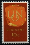 Stamps Suriname -  25 aniv. O.N.U.