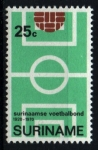 Stamps Suriname -  erie- 50 aniv. federación de fútbol