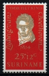 Stamps Suriname -  serie- Beneficiencia Infantil- II Aniv. nacimiento