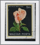Stamps Hungary -  Rosas. Michele Meilland