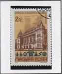 Sellos de Europa - Hungra -  Bicentenario Estudios d' Igenieria