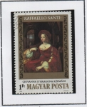 Stamps Hungary -  Juana de Aragon
