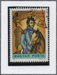 Stamps Hungary -  Simón Bolívar