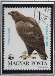 Stamps Hungary -  Aguila heliaca