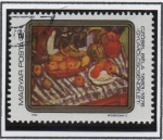 Stamps Hungary -  Fruta por Bela Czobel