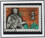 Stamps Hungary -  Sandor Korosi Csoma