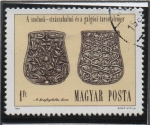 Stamps Hungary -  Adornos para el Cabello