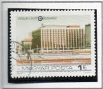 Sellos de Europa - Hungra -  Hoteles y Residencias d' Budapest, Atrium Hyatt