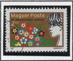 Stamps Hungary -  75 anv. Dia d' l' Mujer