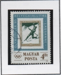 Stamps Hungary -  Olymphilex'85