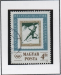 Sellos de Europa - Hungra -  Olymphilex'85