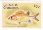 Stamps Grenada -  PEZ