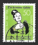 Stamps Germany -  1371 - 150 Aniversario del Nacimiento de Wilhelm Busch