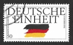Stamps Germany -  1612 - Reunificación Alemana