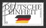 Sellos de Europa - Alemania -  1612 - Reunificación Alemana