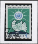 Stamps Hungary -  40 Anv. d' l' Naciones Unidas