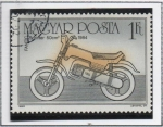 Stamps Europe - Hungary -  Sprinter Fantic 1984