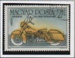 Stamps Europe - Hungary -  Hariry-Davisdson duo-glide 1960