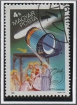 Stamps Europe - Hungary -  Cometa Halley: 