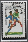 Stamps Hungary -  Jugadores d' Futbol