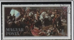 Stamps Hungary -  Recactura d' Castillo d' Buda