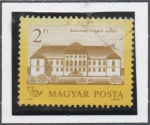 Stamps Hungary -  Castillos y Fortalezas. Forgach Szecseny