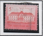 Stamps Hungary -  Castillos y Fortalezas. Szechenyi Nagycenk