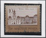 Stamps Hungary -  Castillos y Fortalezas.  Festetics, Keszthhely