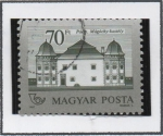 Stamps Hungary -  Castillos y Fortalezas.  Magochy, Pacin