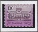 Stamps Hungary -  Castillos y Fortalezas.  Eszterhazy, Fertod