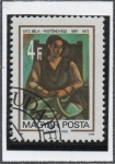 Stamps Hungary -  Mujer Setada